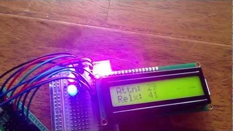 Arduino + Mindwave + LCD