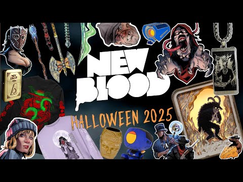 HALLOWEEN MERCH DROP 2025