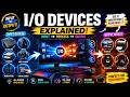 Input and Output Devices Explained | Keyboard, Mouse, Scanner, Monitor & Printer