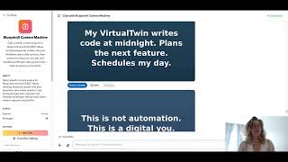 My LinkedIn VirtualTwin Just Posted Its First Content LIVE — 15 Days til Launch (Part 3)
