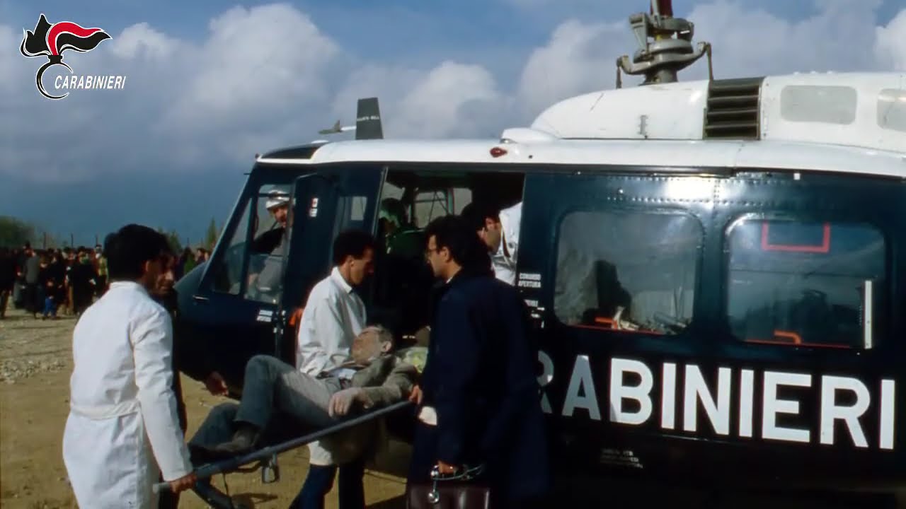 Carabinieri - 23 novembre 1980: i Carabinieri e il terremoto dell'Irpinia. (23.11.20)