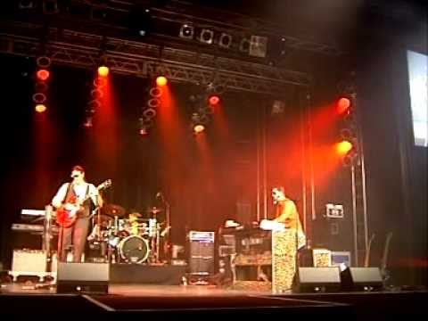 FUNKY B & THE KINGS OF SHUFFLE - Goin' down slow - LIVE 2009