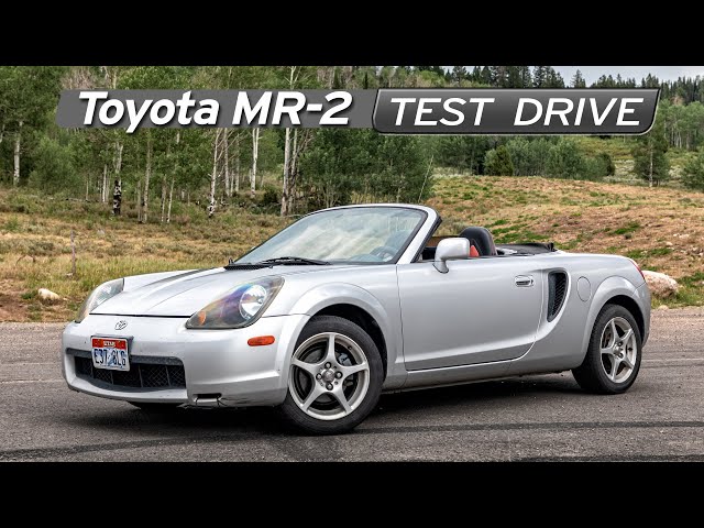 Toyota MR-2 Spyder Review – Cheap Sports Car – Light And Pure