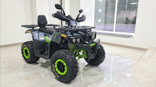 видео: Обзор китайского квадроцикла Мотоленд Wild Track 200 LUX Motoland Вайлд Трак 2025 года в Мотоциклофф картинка: Обзор китайского квадроцикла Мотоленд Wild Track 200 LUX Motoland Вайлд Трак 2025 года в Мотоциклофф