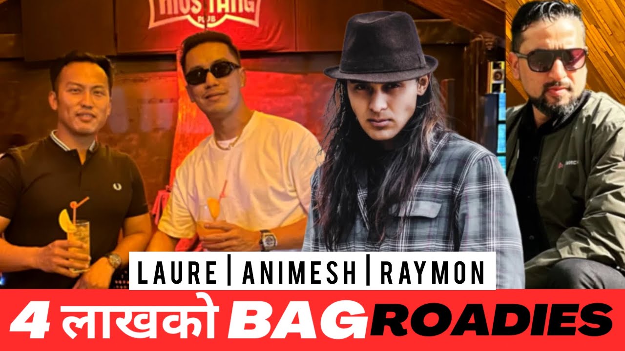 4 LAKH KO BAG 😳 @LaureOfficial @rayandjay1407  @gazin_thug