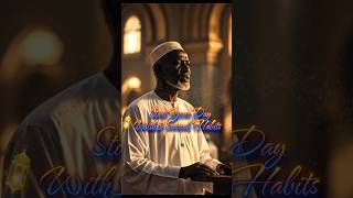 Start Your Day With 5 Sunnah Habits #islamicinspiration #motivation #islamicinspiration #fyp