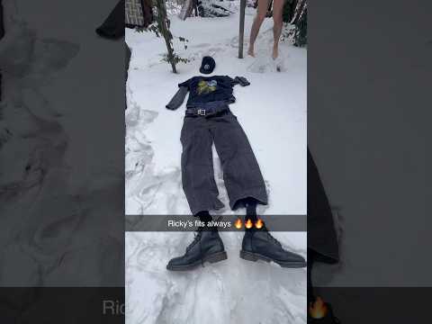 Ricky’s never even heard of the cold 🔥😤