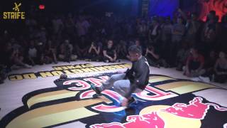 Super Herick vs Dynamike | RedBull BC One DC Cypher | Strife