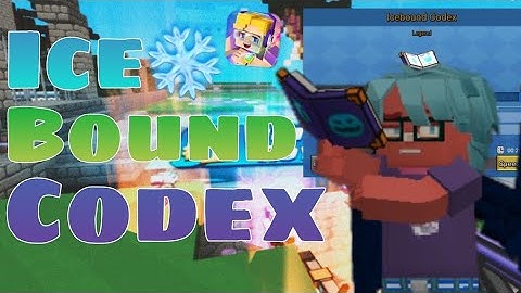 Opening 1000 Keys In Build And Shoot + Ice Bound Codex Review! Blockman Go [BlockyMods]