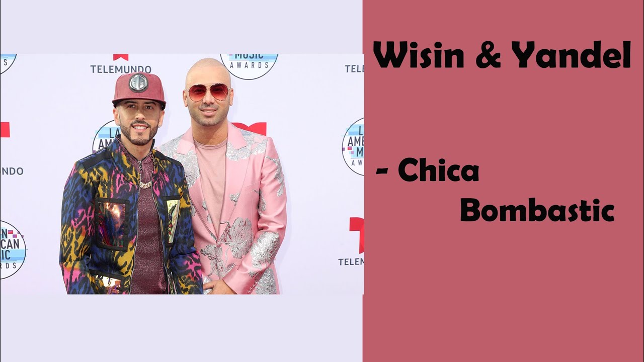 Chica Bombastic Raton Wisin & Yandel - Chica Bombastic
