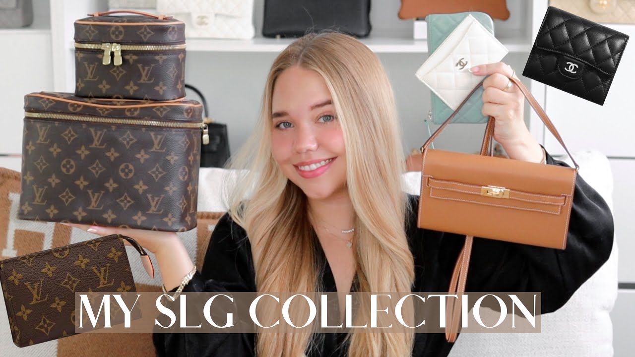 My Luxury SLG (Small Leather Goods) Collection // 2018