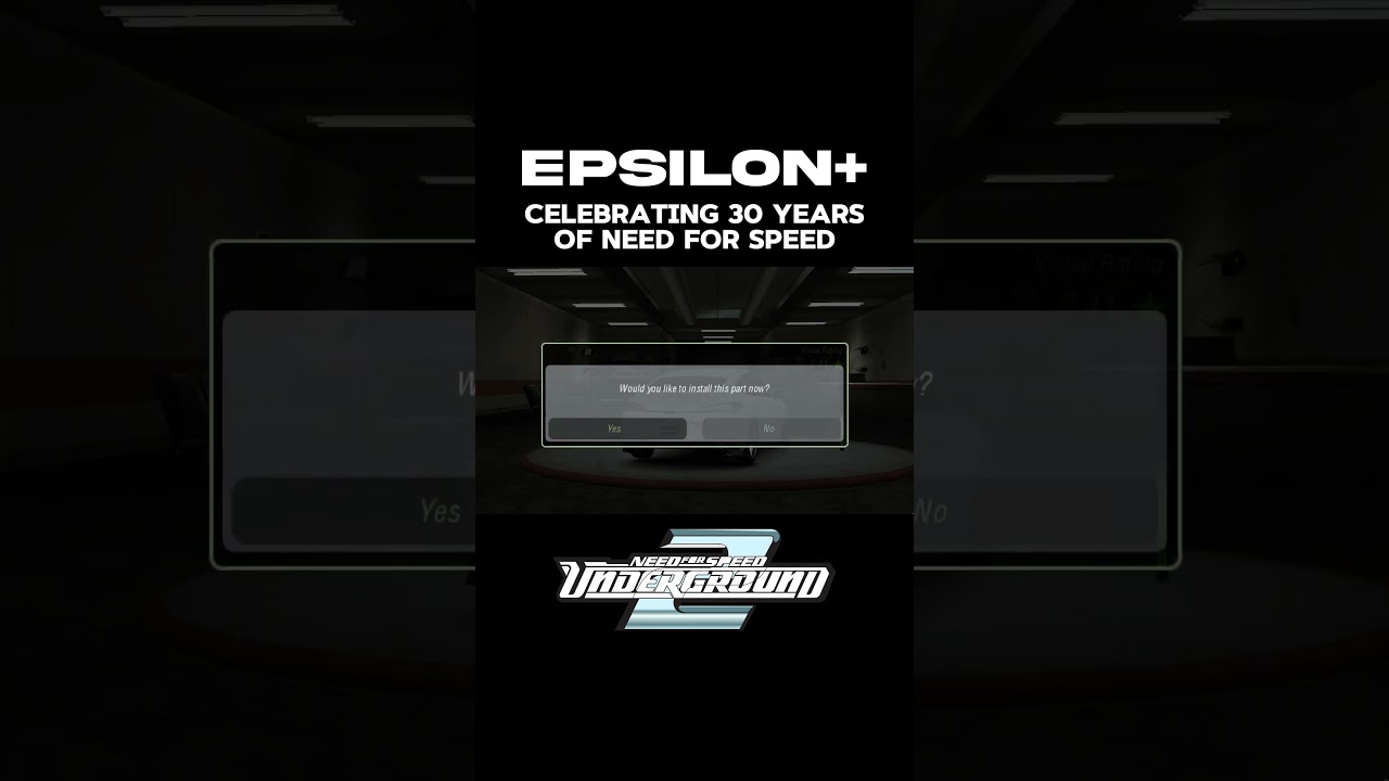 30 years of Need for Speed! (ft. epsilon aero)