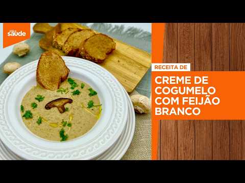 Recipe: Mushroom and White Bean Cream Soup (08/26/13)