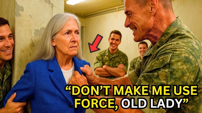 I Warned You—I'm a Marine Combat Master! — The Soldiers Closed In, Not Knowing How Legendary She Was - YouTube