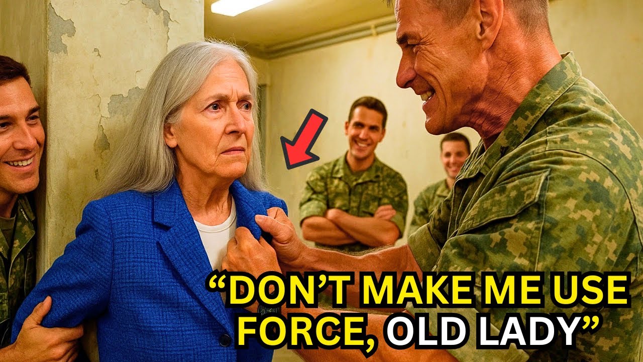I Warned You—I'm a Marine Combat Master! — The Soldiers Closed In, Not Knowing How Legendary She Was