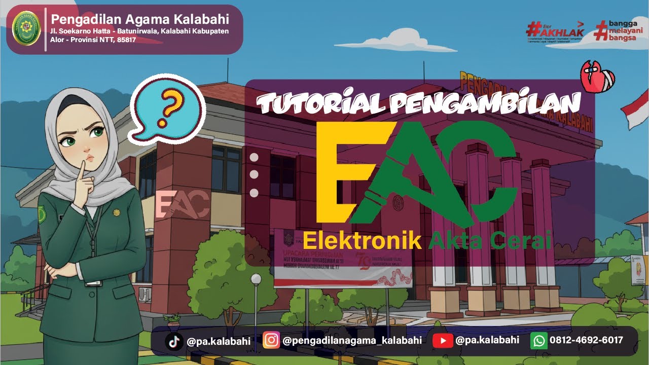 Tutorial Pengambilan Elektronik Akta Cerai Secara Mandiri