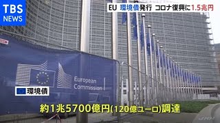 ＥＵ、初の環境債を発行 コロナ復興財源に１．５兆円調達