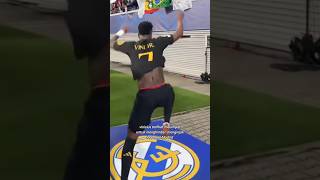 Why do football players do it?🤔