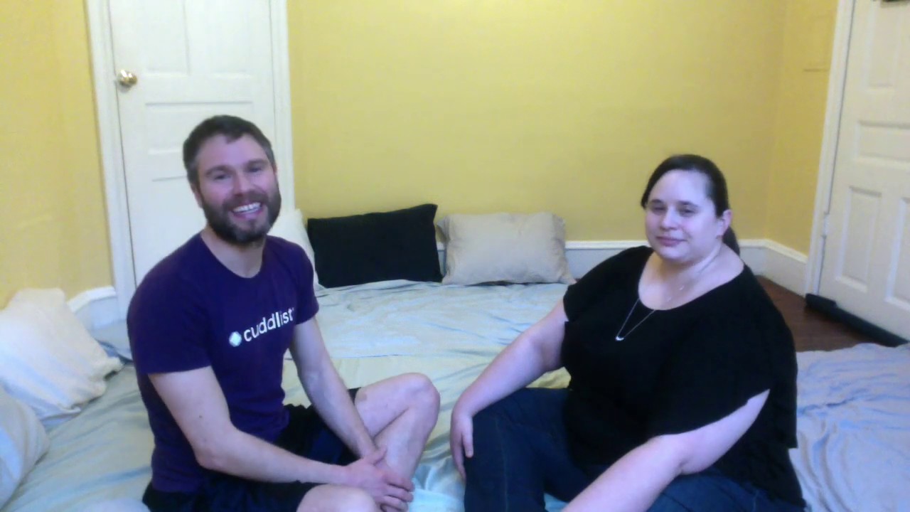 Clearly Platonic and Safe - her 1st cuddle party workshop experience, Philadelphia, PA, NJ