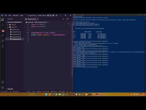 Tutorial Python 8: Operadores logicos EJEMPLO