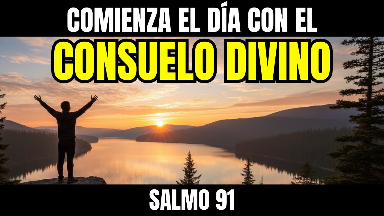 ORACIÓN DE LA MAÑANA SALMO 91 EN ENERO PARA SANAR EL CORAZÓN Y RECIBIR CONSUELO DIVINO HOY