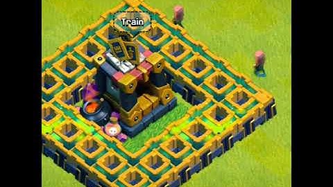 UPGRADING DARK BARRACKS IN TOWN HALL-LEVEL 1 TO MAX-CLASH OF CLAN