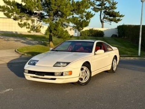 Shockingly Good:  Our 1990 Nissan 300Zx Test Drive - 32x7ath