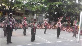 Tari Jepen Balikpapan Pramuka SMP 5 Balikpapan
