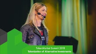 TokenMarket Summit 2018: Tokenization of Alternative Investments
