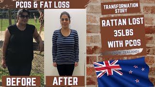 Rattan Lost 35lbs **PCOS FAT LOSS TRANSFORMATION** (Hindi / Punjabi)