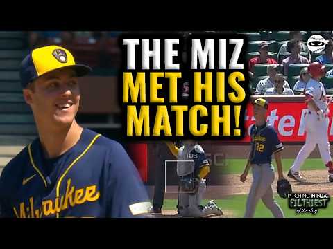 Jacob Misiorowski meets his match...and loved it