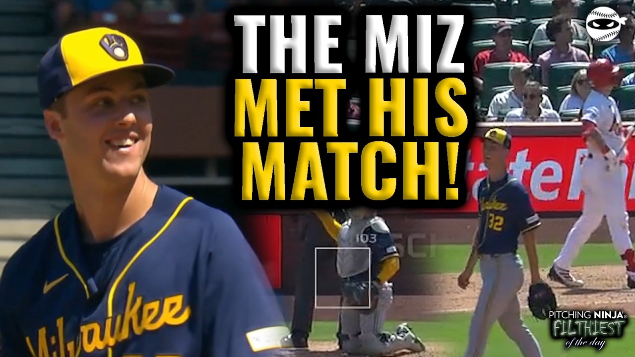 Jacob Misiorowski meets his match...and loved it