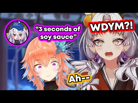 Kiara reacts to Onigiri exposing how silly Henya the Genius is