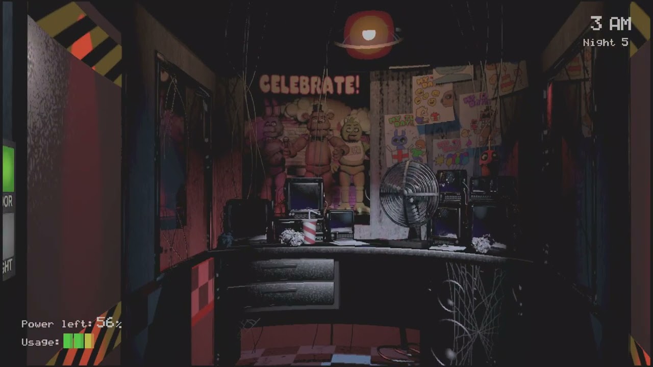 Five Nights at Freddy's part 2