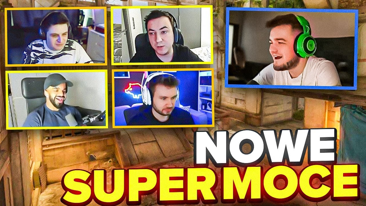 NOWA JAKOŚĆ STARE DYMY XD | SUPER MOCE!