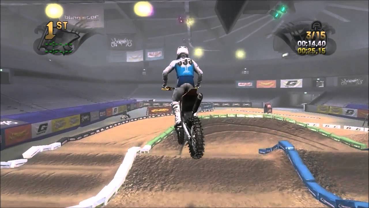 Mx Vs Atv Reflex | EZ Arenacross Fast Lap (24.29)