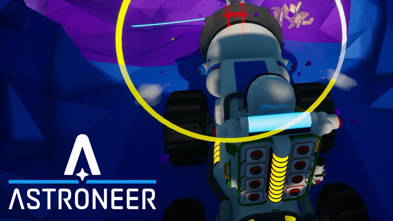 Astroneer: Boring Machine