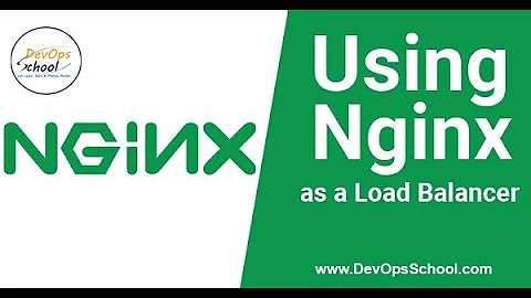 Using Nginx as a Load Balancer | By DevOpsSchool