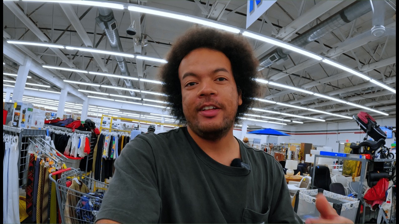 ออกล่าสมบัติ หาไอเท่ม $100+ | ล่าเสื้อผ้ามือสอง ในอเมริกา | นายพราน ผ้าขี้ริ้ว Ep. 46