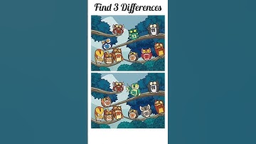 Spot 3 differences #161