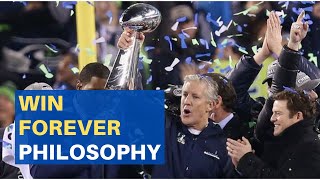 The 'Win Forever' Philosophy