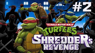 видео: TMNT: Shredder’s Revenge - прохождение #2 (2022). картинка: TMNT: Shredder’s Revenge - прохождение #2 (2022).