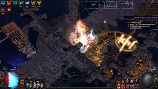 [POE] My First Deathless Shaper Kill - CI Apeps Supremacy Flicker Trickster