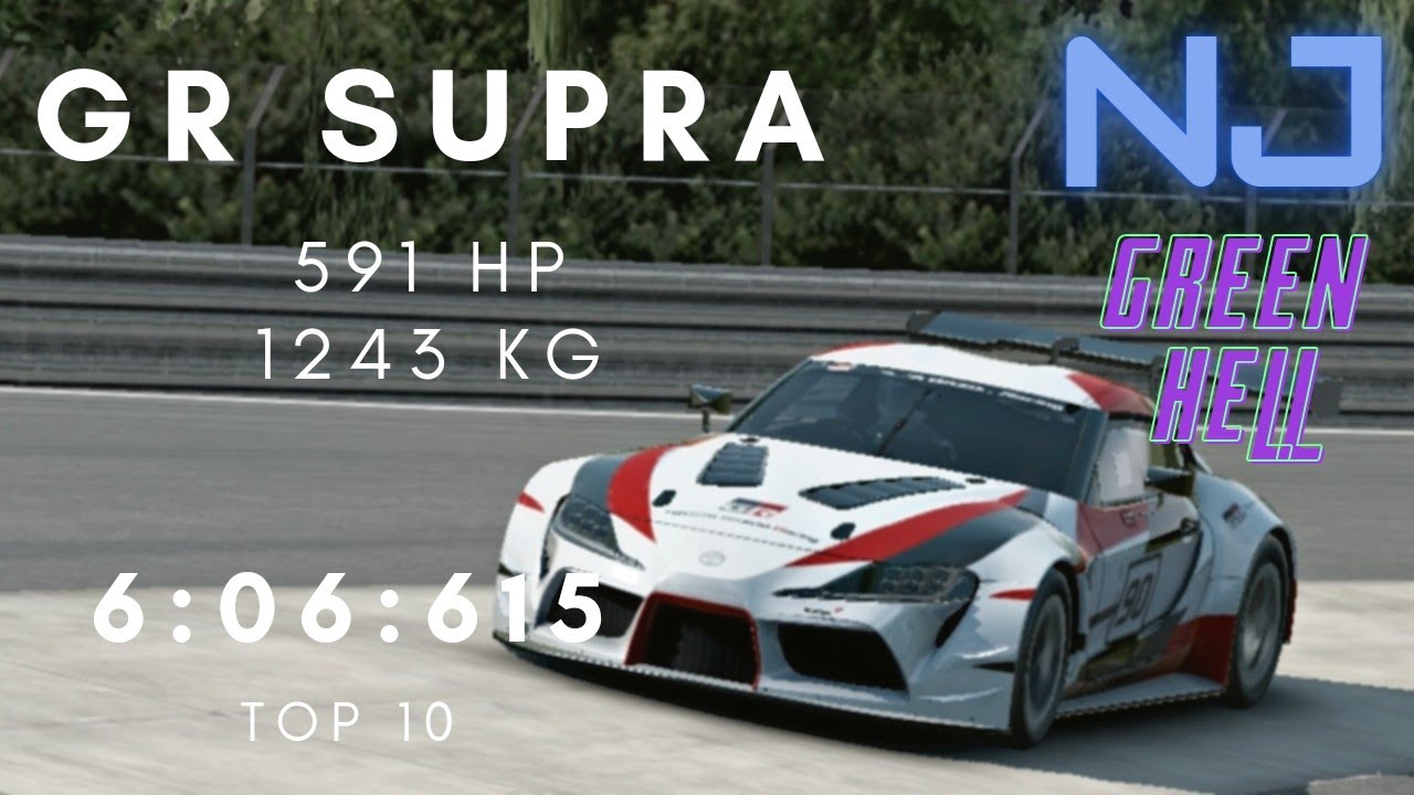 GR Supra HOT LAP at Nurburgring Nordschleife (Assoluto Racing)