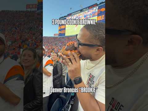CRAZIEST dishes in the NFL: Denver Broncos Brookie