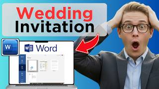 Cara Mendesain Kartu Undangan Pernikahan Menggunakan Microsoft Word (Panduan Mudah)
