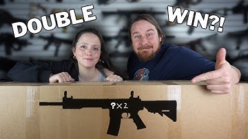 This Airsoft Mystery Box Came With A Mystery Box Inside Of It!