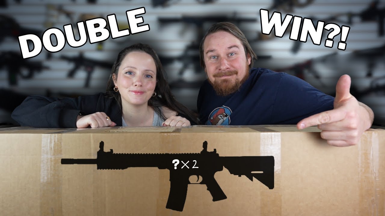 Эта таинственная коробка для страйкбола поставляется с таинственной коробкой внутри!