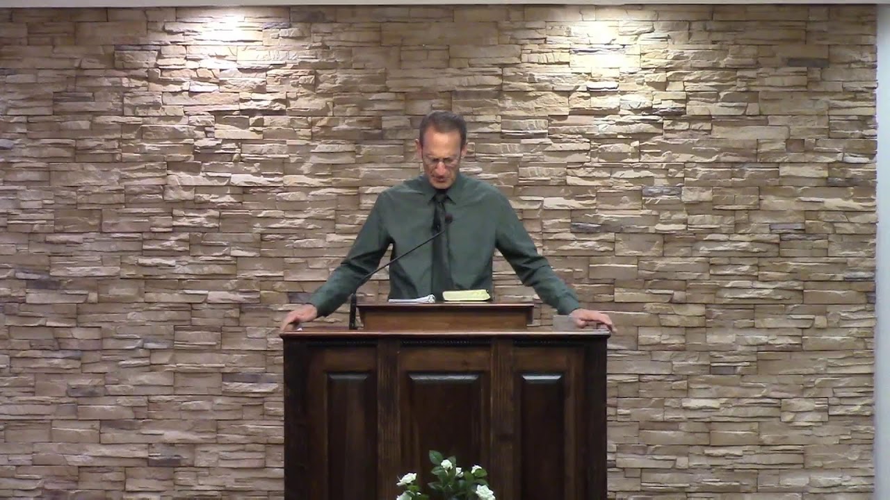 Wednesday Evening Service - Pastor Gil Tartaglino