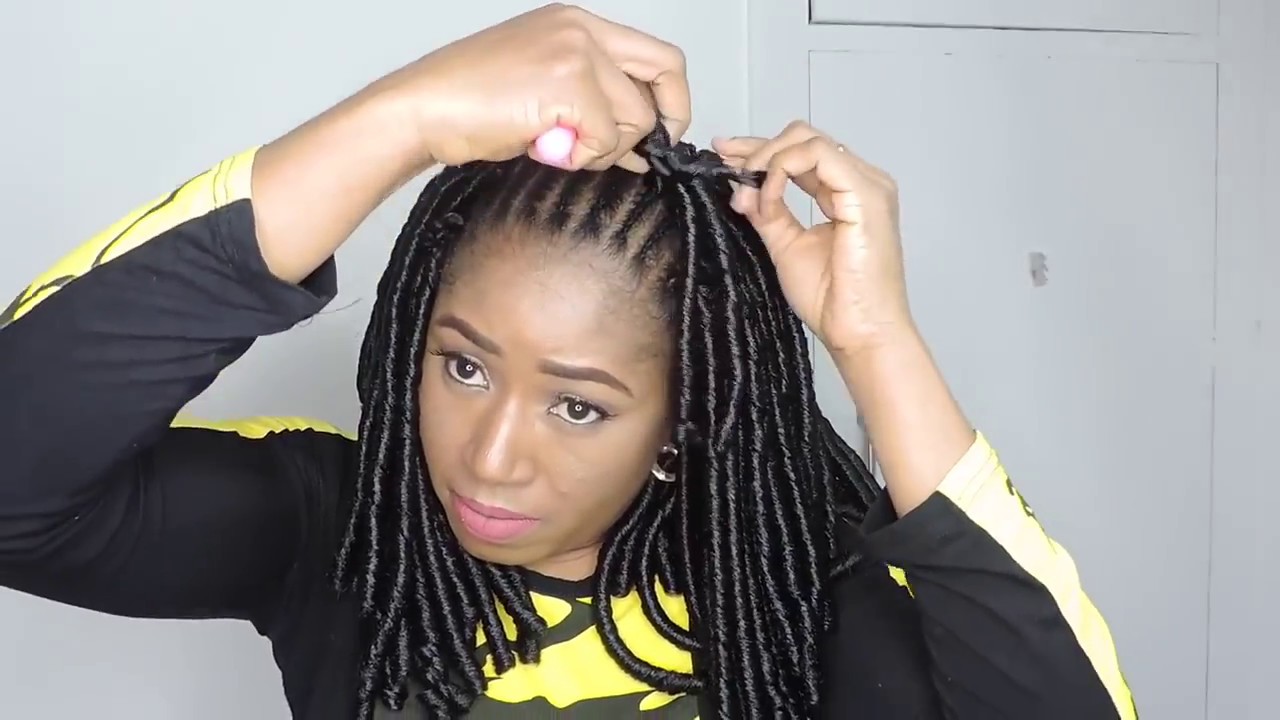 Xtrend Hair|| HOW TO DO FAUX LOCS CROCHET BRAIDS BEGGINER FRIENDLY